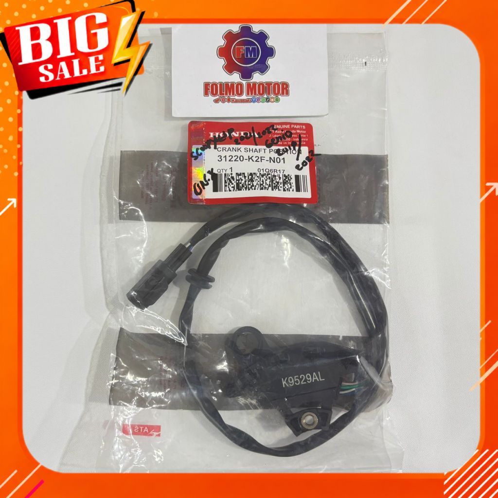Sensor CKP SCOOPY ESP 2020 2024 Honda