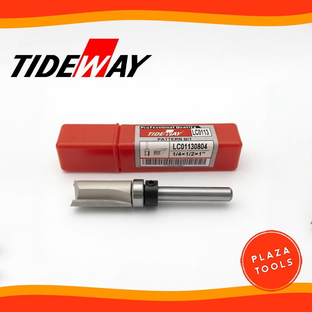 Mata Router Pattern Bit Tideway ¼” Shank 6mm LC01130804