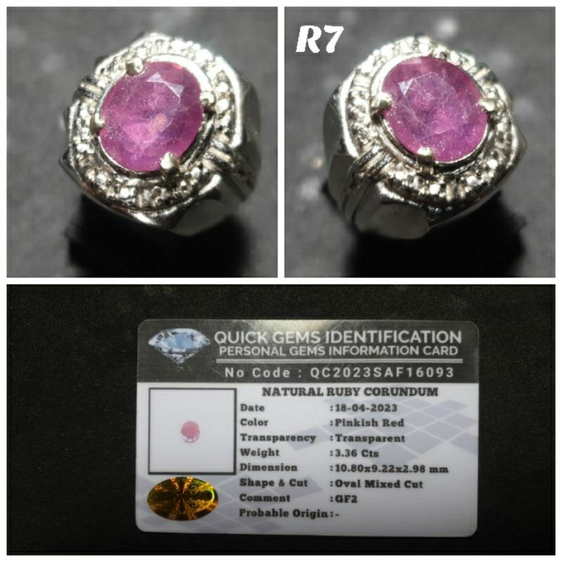 Ruby asli sertifikat