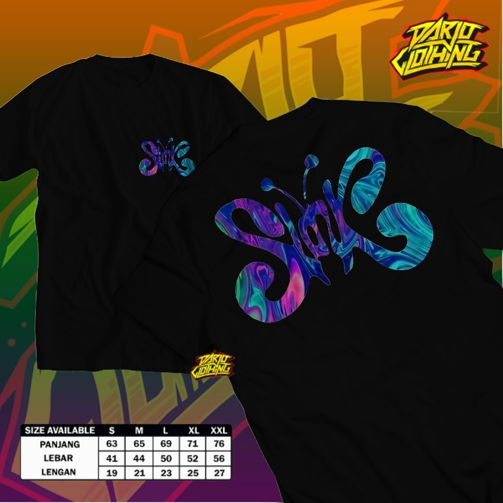 KAOS SLANK ORIGINAL - LOGO SLANK - KAOS SLANK DISTRO - KAOS SLANK ORIGINAL POTLOT