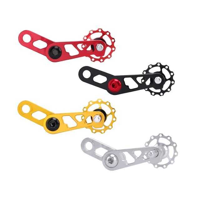 Foto Litepro Tensioner Sepeda Rantai Chain Guide Pulley Single Speed 11T Alloy Sepeda Seli Fixed Gear