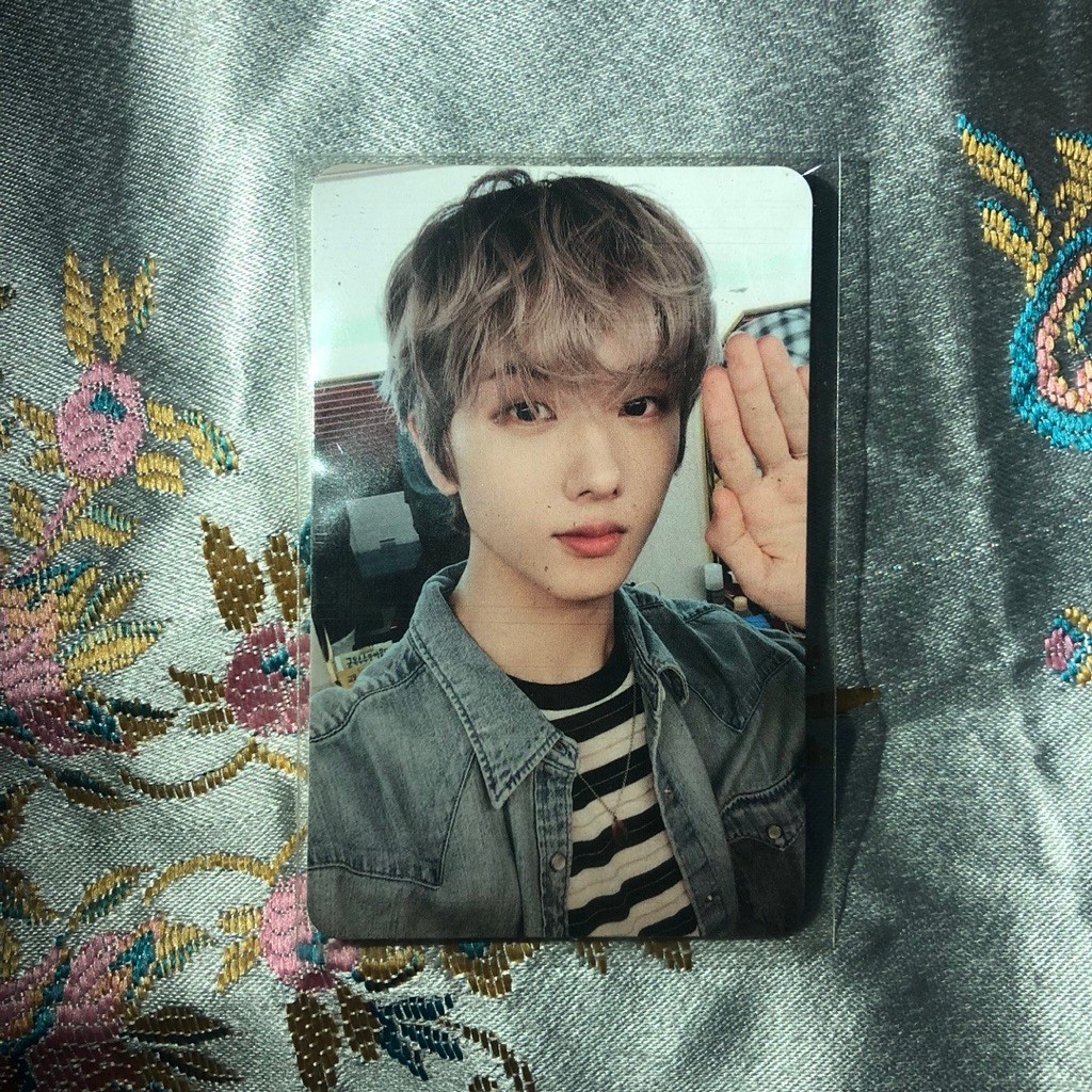 PC Photocard Jisung NCT Dream Hot Sauce Chilling