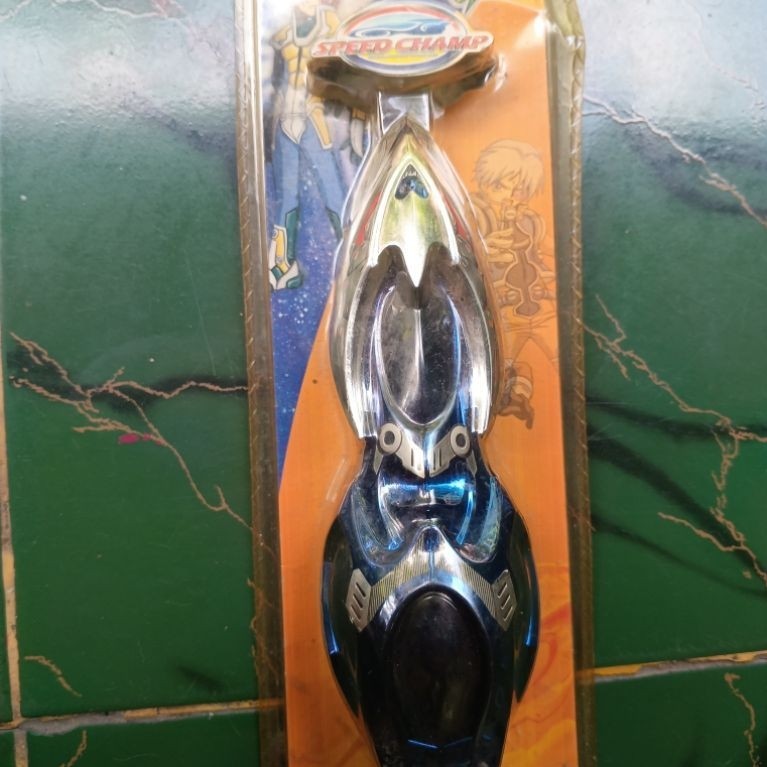 Auldey Speed Champ Cancer NOS New Old Stock