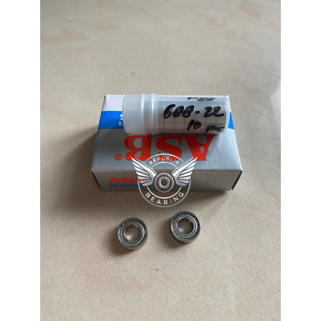(min 2) Bearing Lahar 688 ZZ ASB untuk kipas angin