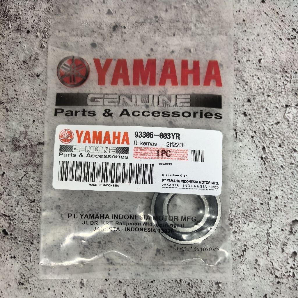 bearing 6003 bering 6003 laher 6003 Bearing lahar 6003 sasis mio sporty/smile/soul BEA 6003 YAMAHA
