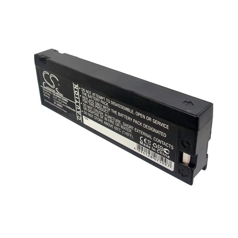 Cameron Sino 2300mAh Battery For Biolight 352 Blaupunkt AX-262 CR-2000S Critikon 8700 8700T Monitor 