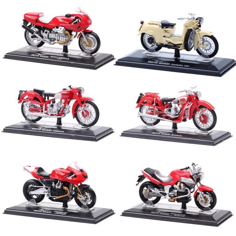 1/24 Scale Tiny Moto Guzzi Airone Sport Zigolo Falcone Breva V1100 Daytona 1000 Galleto 192 Motorcyc