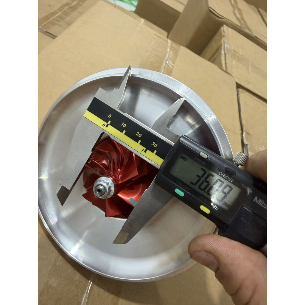 CATRIDGE INNOVA 2KD HYBRID RED UNURAN STD PNP