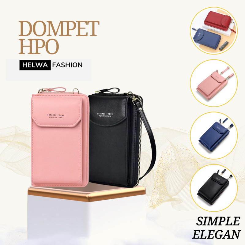 PROMO|| Dompet HPO Tas Selempang Wanita Model Kekinian Import Realpict Murah Dompet HPO kekinian dom