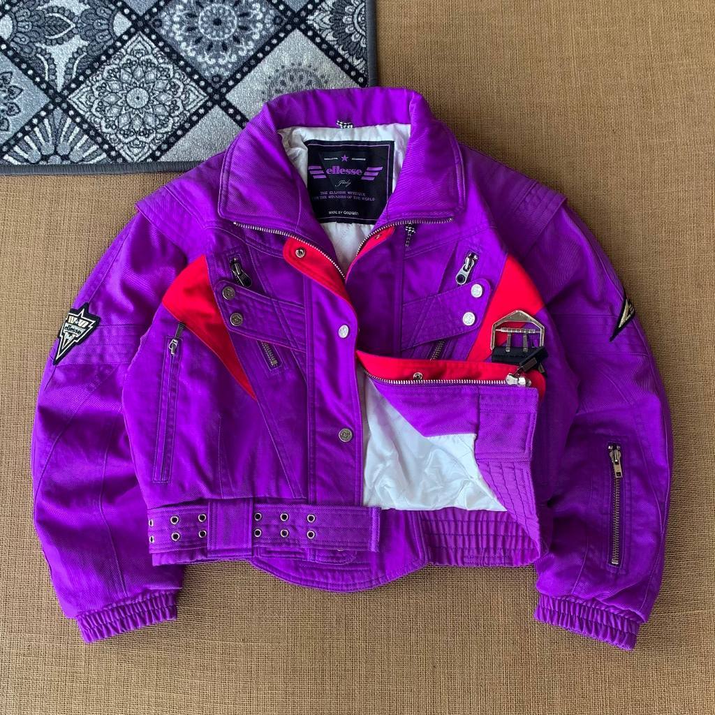 jaket Vtg Ellesse size S 100% original 110826C