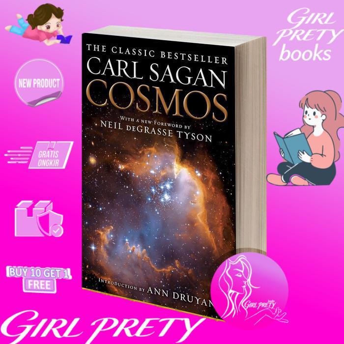 Cosmos: Sagan, Carl, Druyan, Ann, Tyson, Neil deGrasse