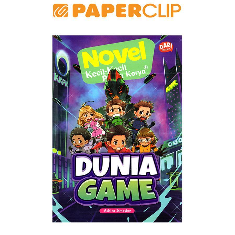 NOVEL  KKPK : DUNIA  GAME