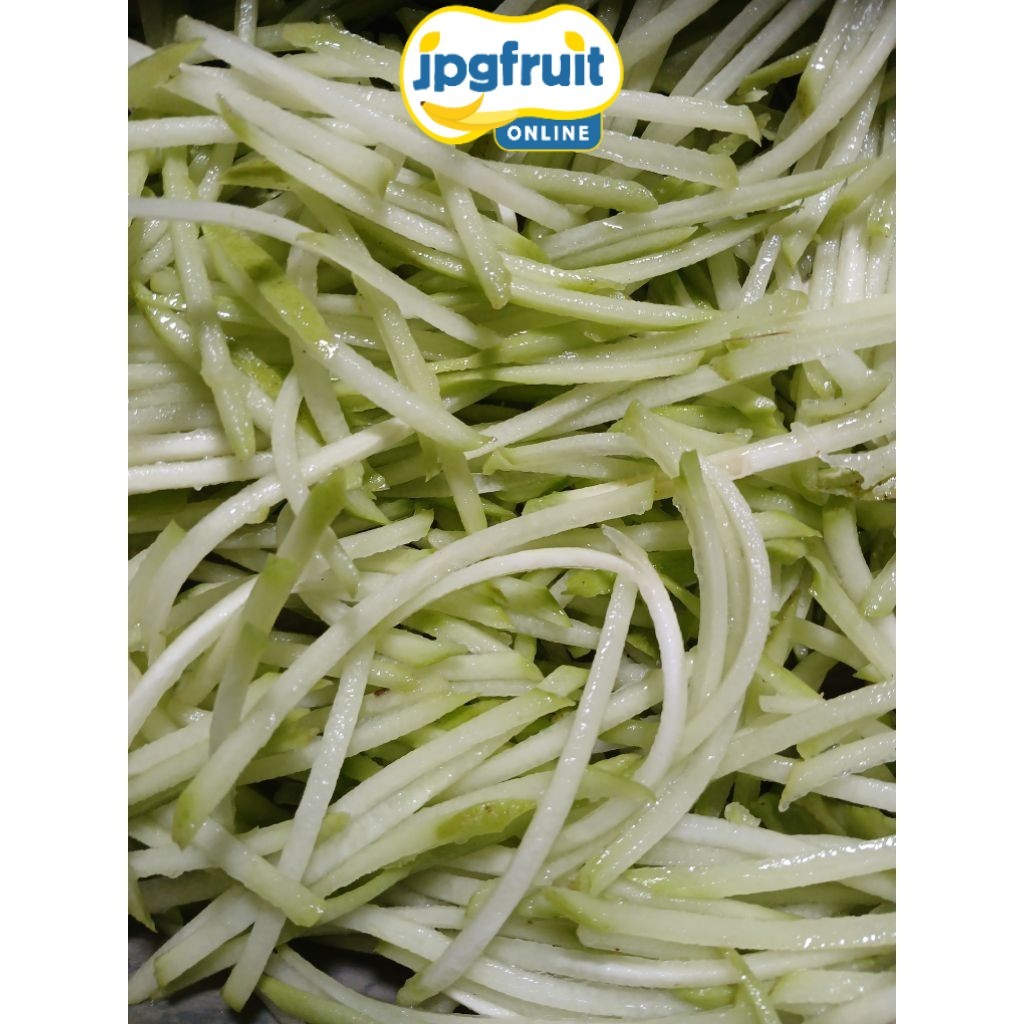 Labu Siam Serut / Labu Siam Parut 500GRAM