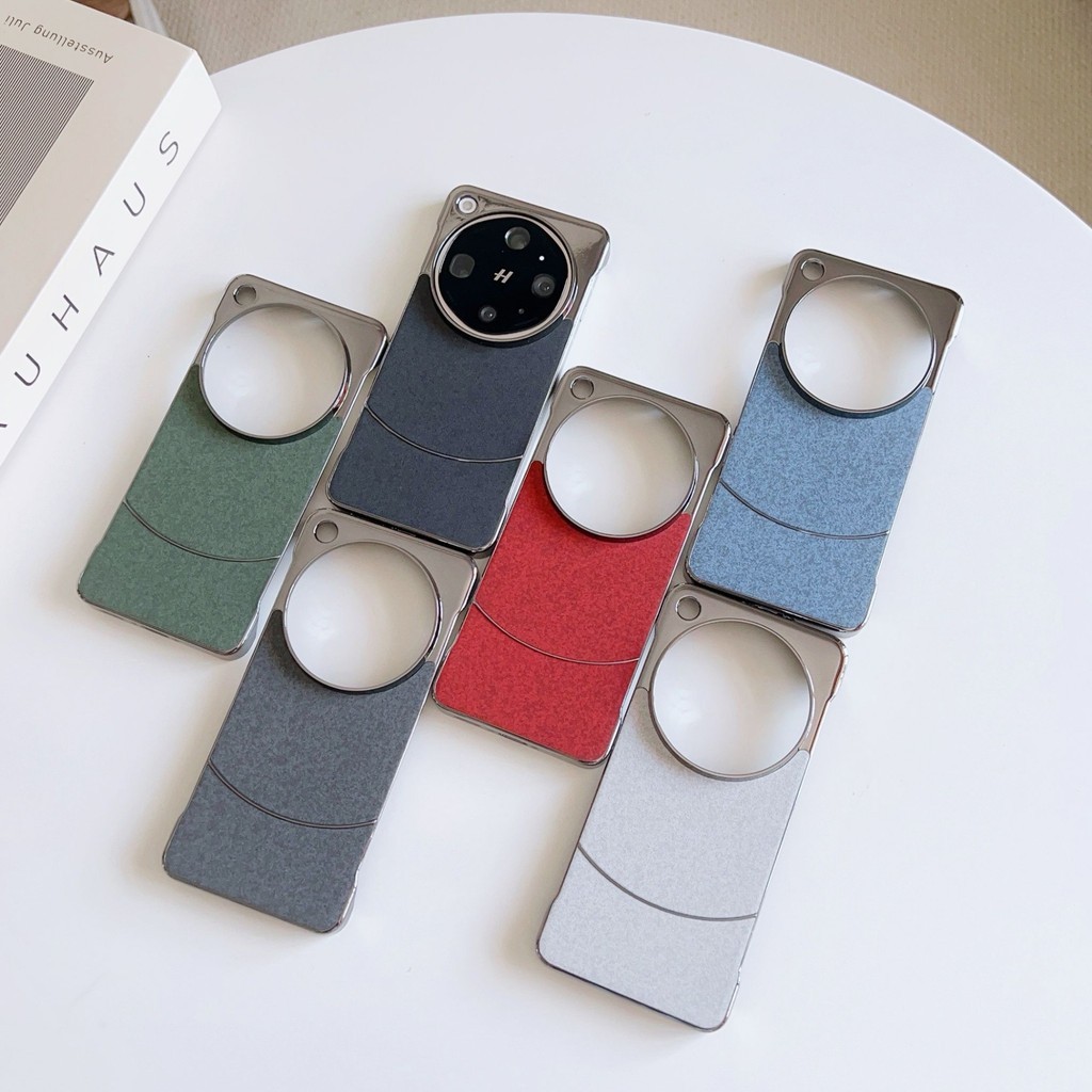 Magnetic Half Pack Frameless Cocok untuk OPPO Find X8 X8S + X9 X9S pro Ultra Shock resistant Phone C