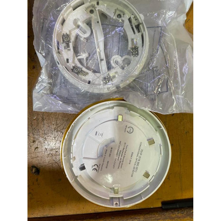 Smoke Detector tyco simplex 701P + Base