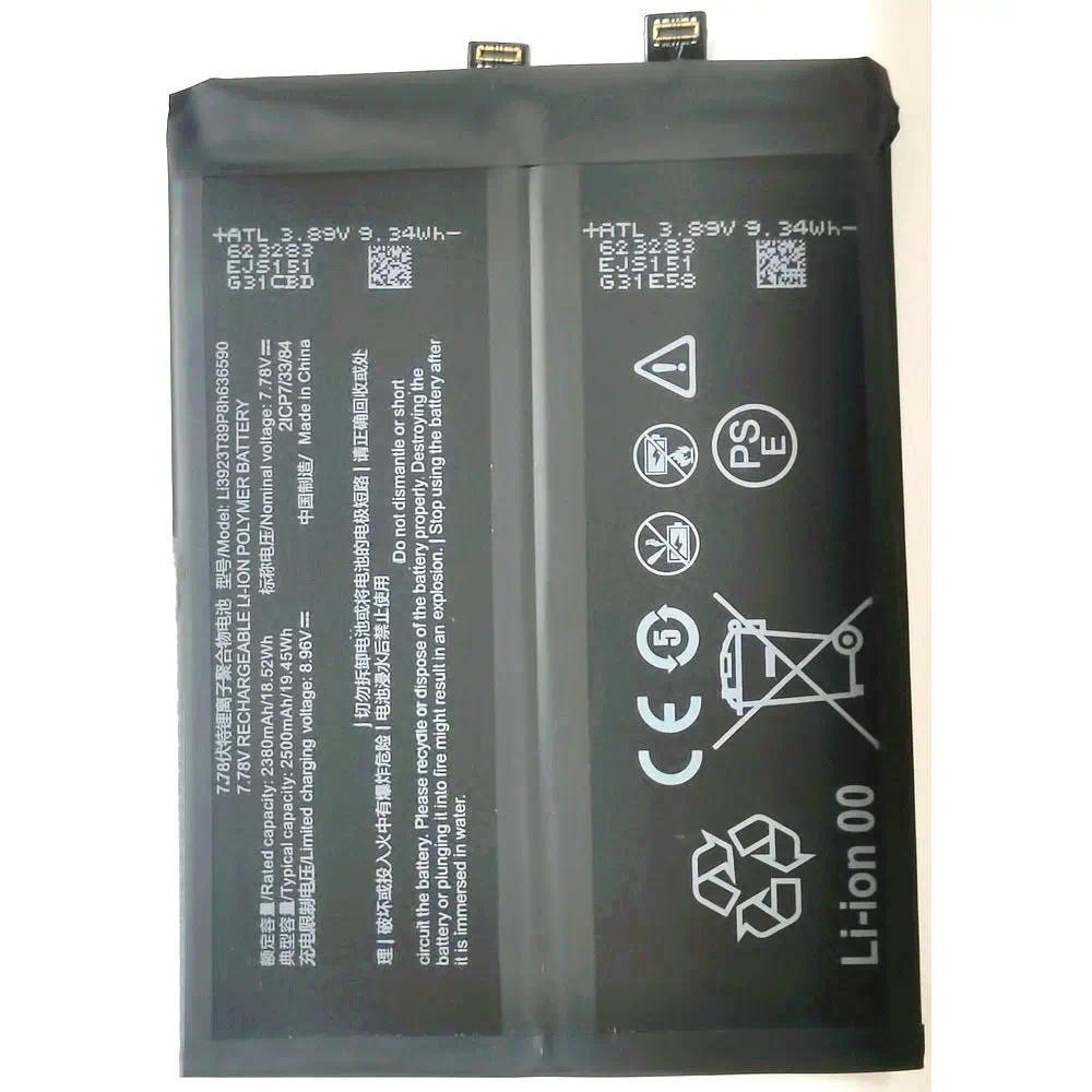 Li3923T89P8h636590 High-Quality Replacement Battery for ZTE Nubia Red Magic 7 pro NX709J & RedMagic 