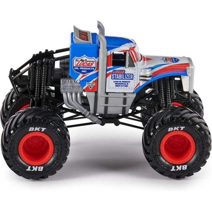 Mainan Mobil Monster Jam Vehicle 1:24 Ban Permainan - S21 Lucas