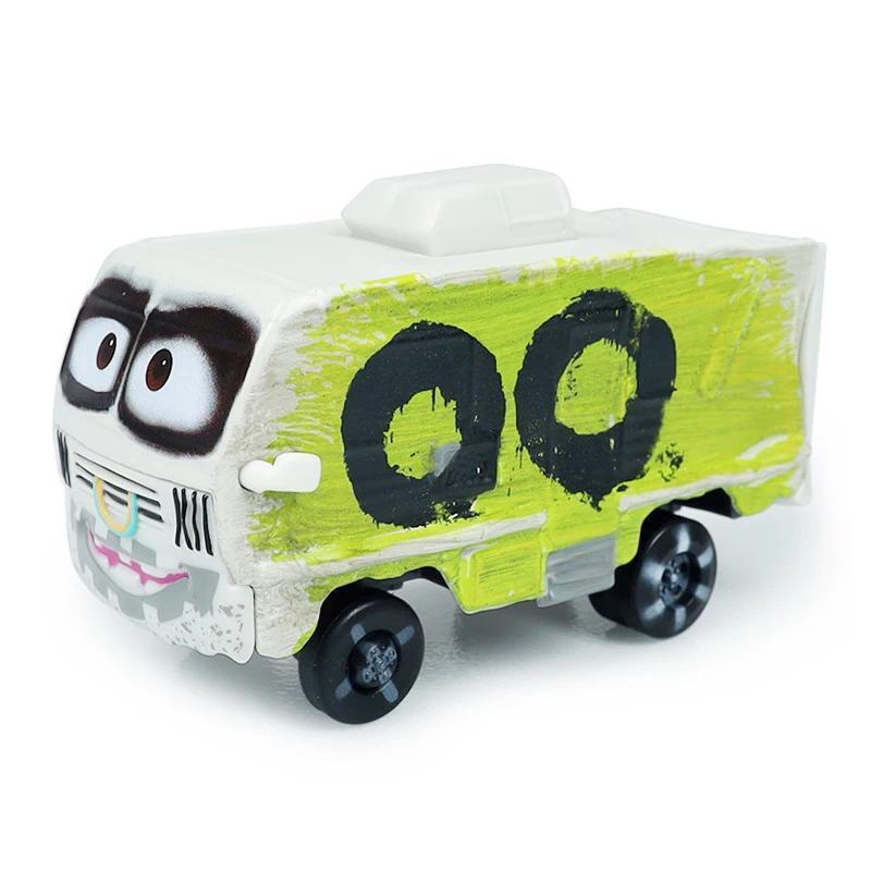 Pixar Cars Arvy And Dr. Damage Fire Fighting Truck Vehicle Model Racing Car Toy sney Mini Racers Tru