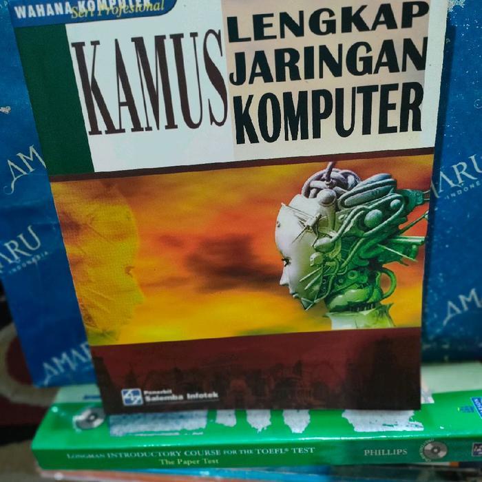 ORIGINAL BUKU KAMUS LENGKAP JARINGAN KOMPUTER