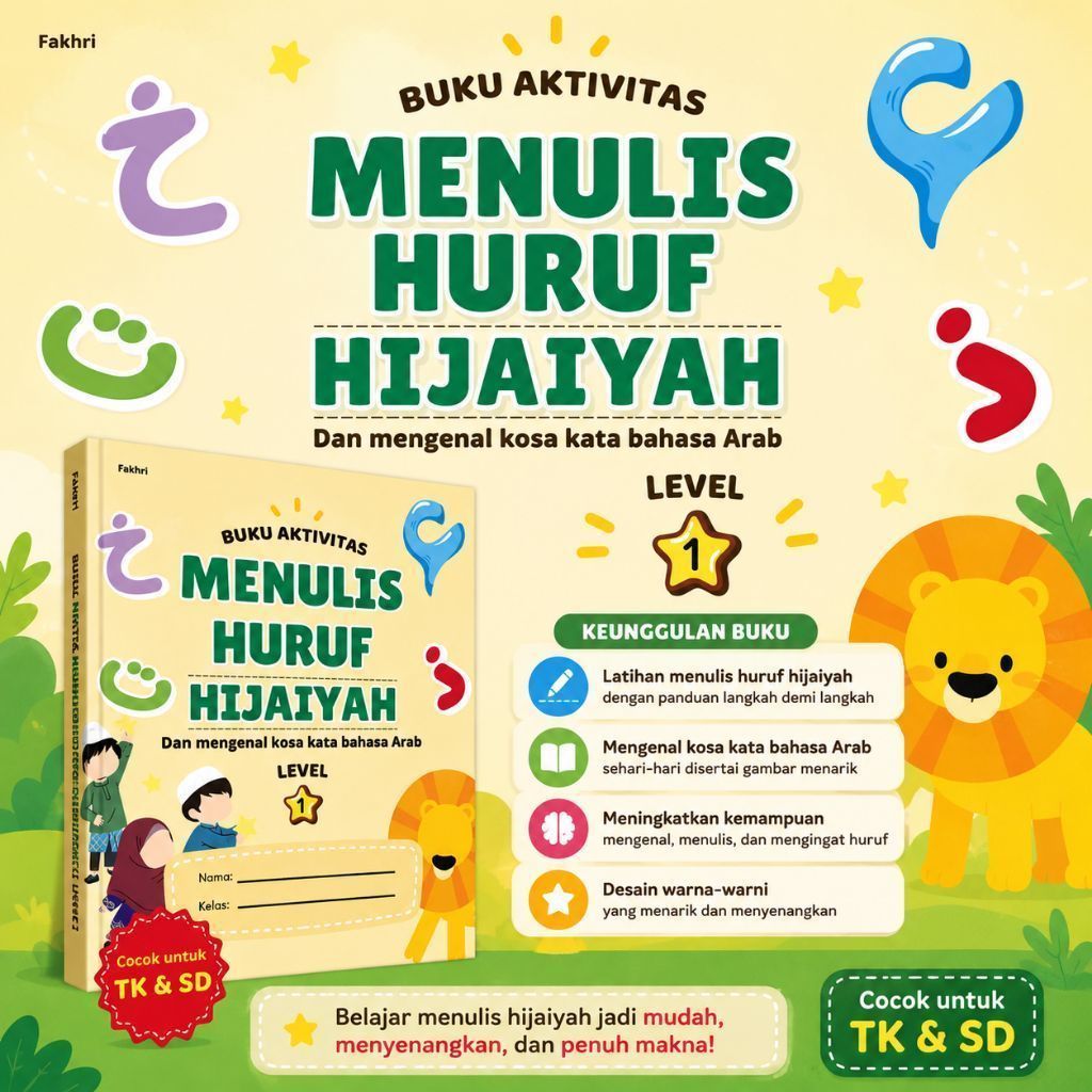 (qolam) buku latihan menulis huruf hijaiyyah juz amma tulis latihan menulis al quran hijaiyyah juz 2