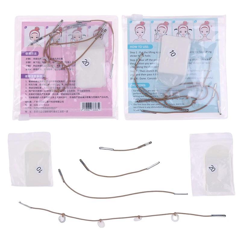 Muti Types Invisible Thin Face Stickers V-Shape Face Facial Line Wrinkle Sagging SkinFace Lift Up Fa