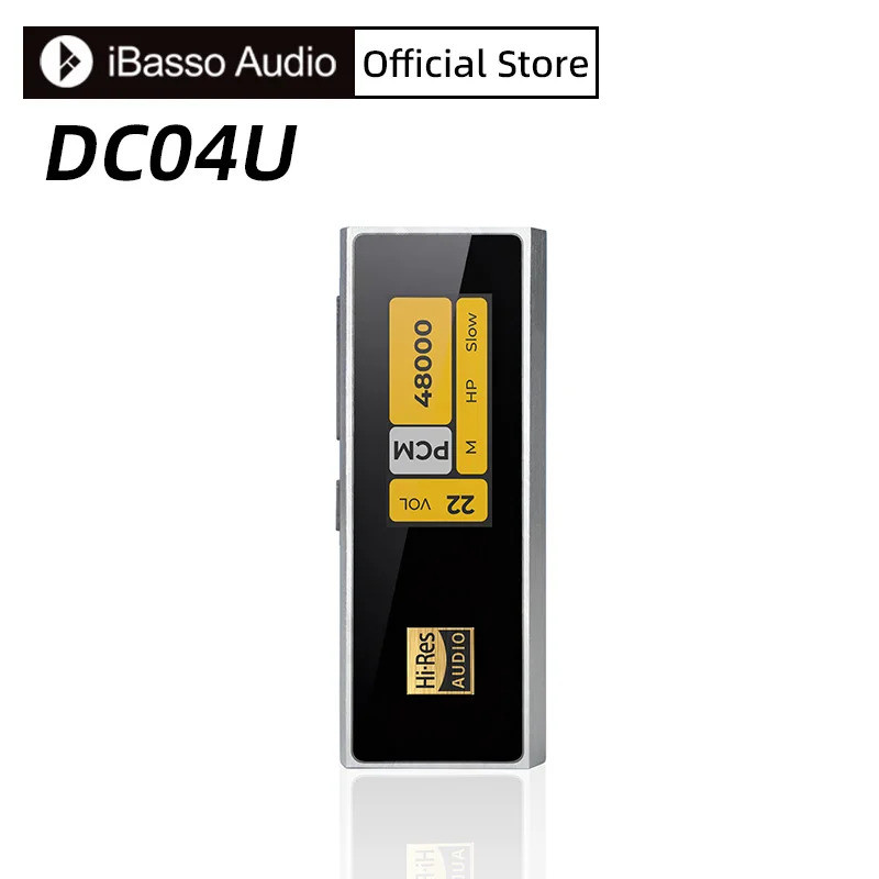iBasso DC04U Portable Decoder Amplifier DAC USB 4.4mm Headphone IEM AMP DC04Ultra
