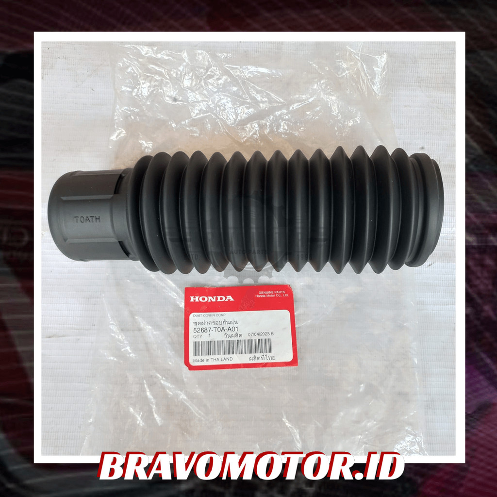 Original 52687T0A Plastik srobong shock belakang