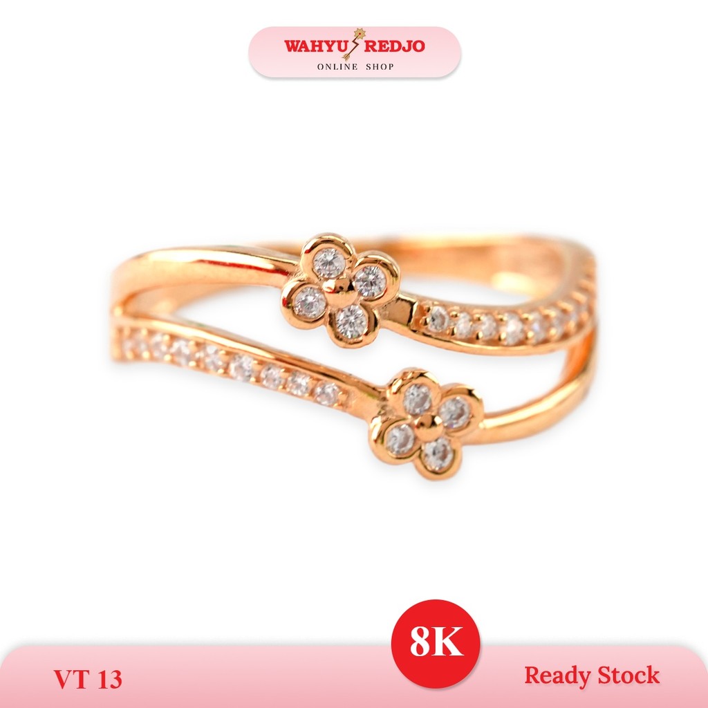 CINCIN LENGKOK BUNGA MATA 8K WAHYU REDJO NON PAMERAN