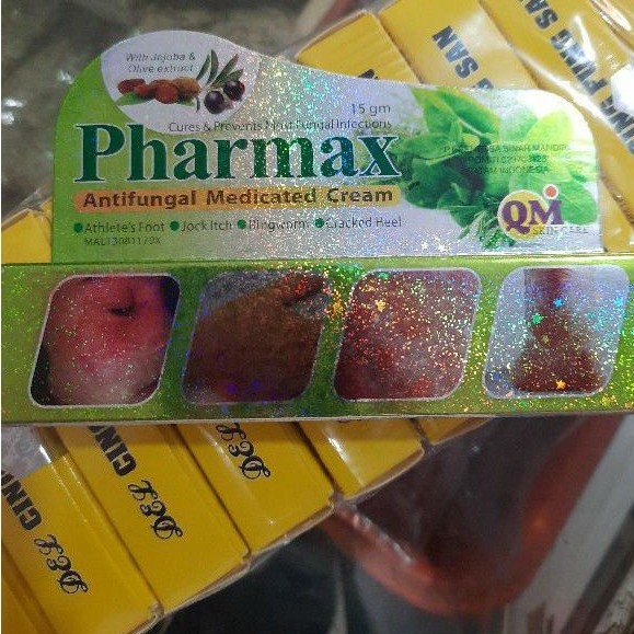 FLASH SALE Terbukti Ampuh salep aloevera dermax pharmax 15 gr antifungal medicated cream by storetre