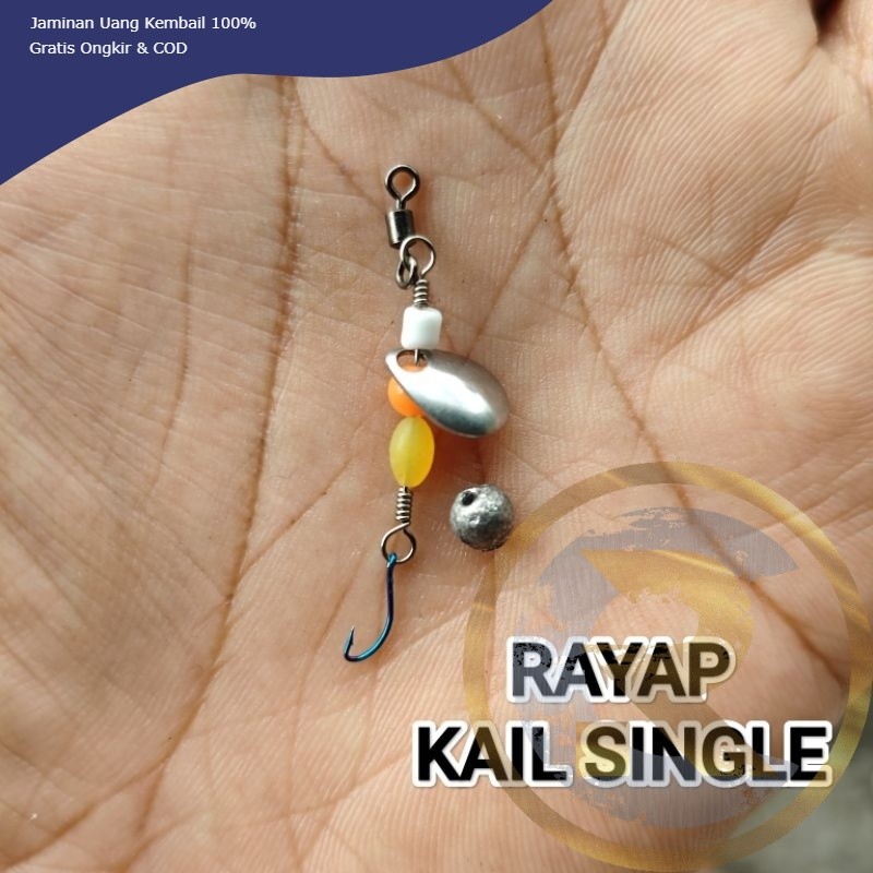 RC LARON dan RAYAP LURE umpan micro casting
