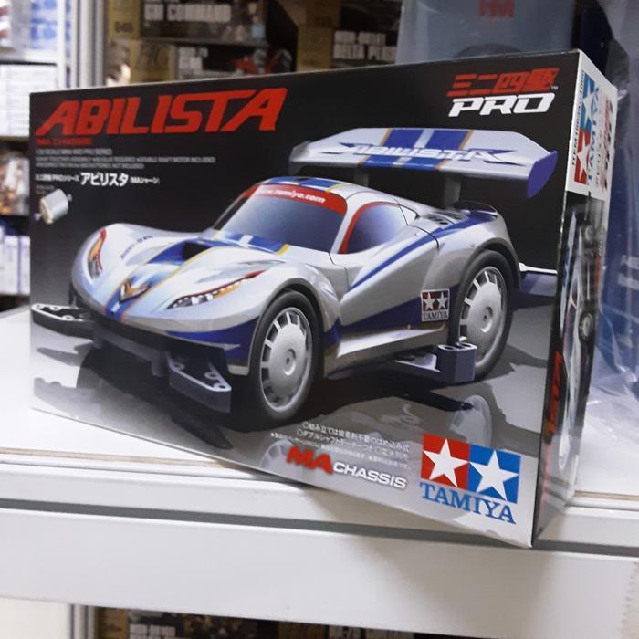 TAMIYA MOBIL ORIGINAL JAPAN ABILISTA + DINAMO 06440