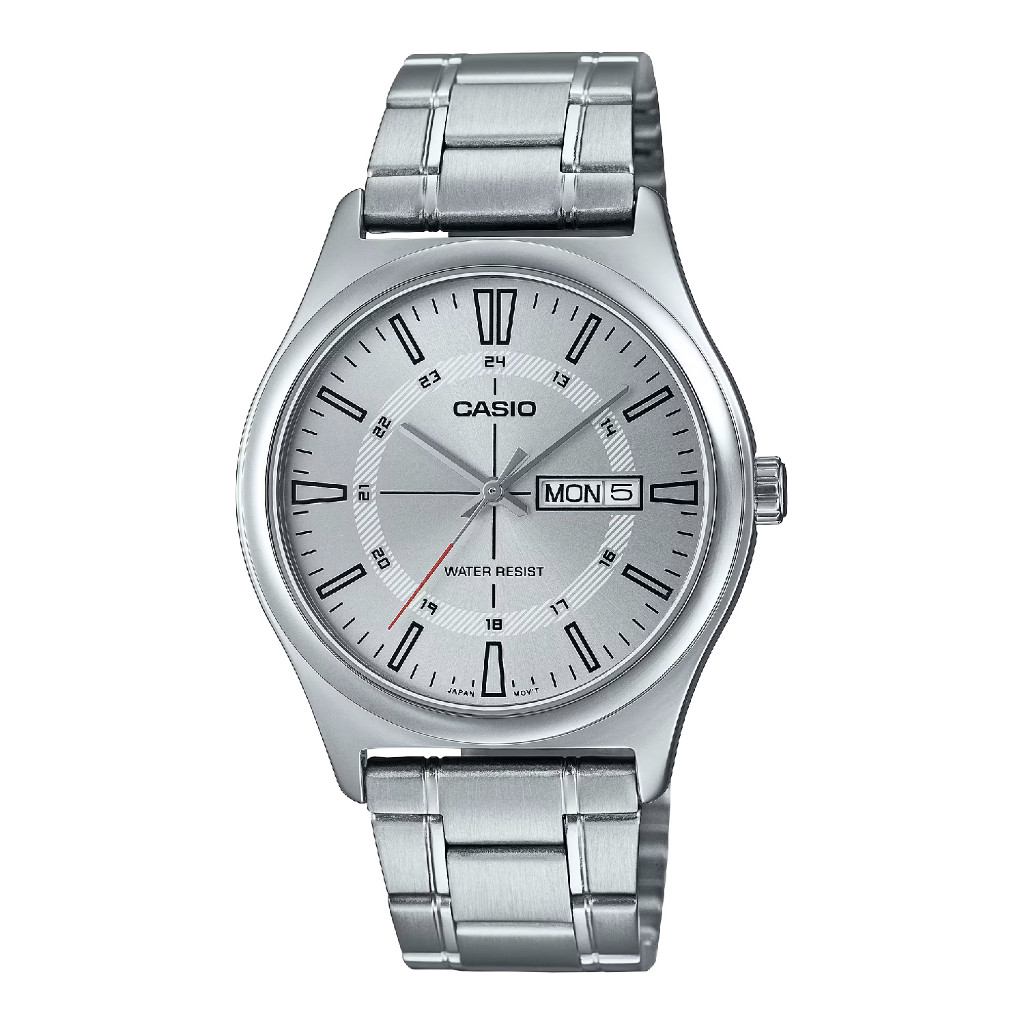 Casio Jam Tangan Analog Pria Original MTP-V006D-7CUDF