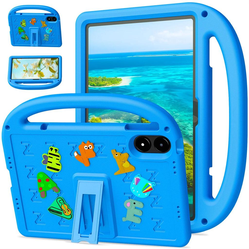 Tablet Case For  Redmi Pad Pro  Pad Pro 5G    Poco Pad 5G    4G Kickstand Case Cartoon Design AntiDr