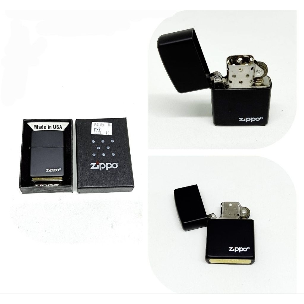 Vapa Zipp. . .Lighter Korek Api Zippo Minyak Klasik Mewah Pemantik Tahan Angin Aksesoris Unik