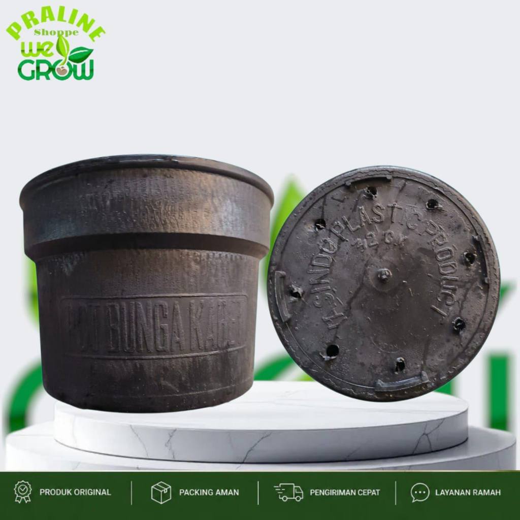 Pot Bunga Karet Yasindo 32 CAP KUDA MAS