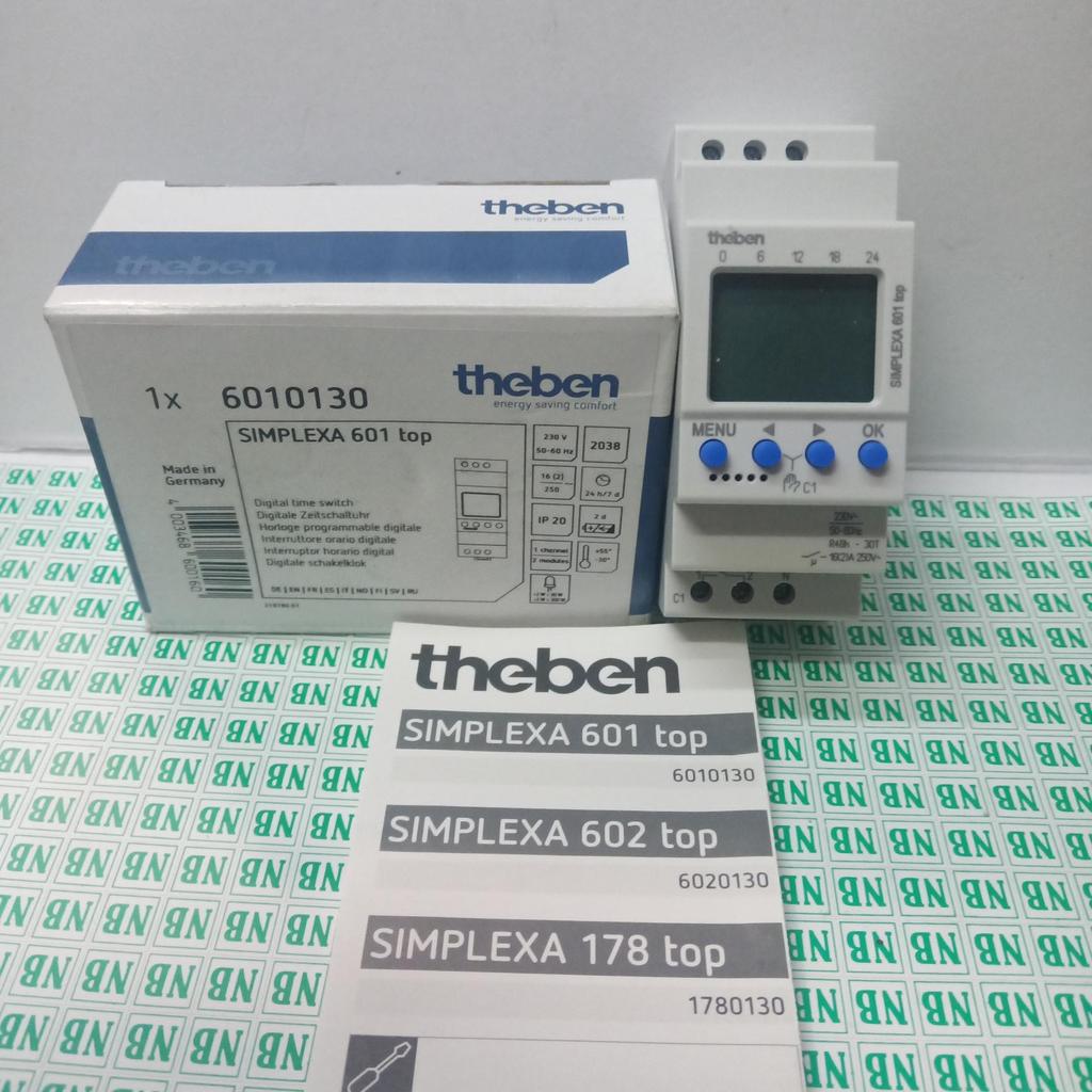 TIMER THEBEN DIGITAL SIMPLEXA 601 TOP