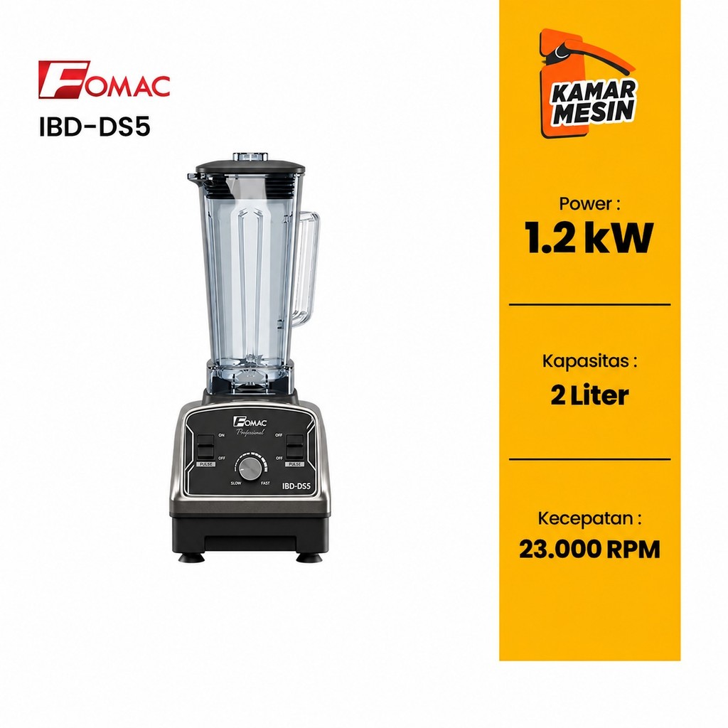 FOMAC Multifunctional Commercial Ice Blender IBD-DS5 Heavy Duty FOMAC