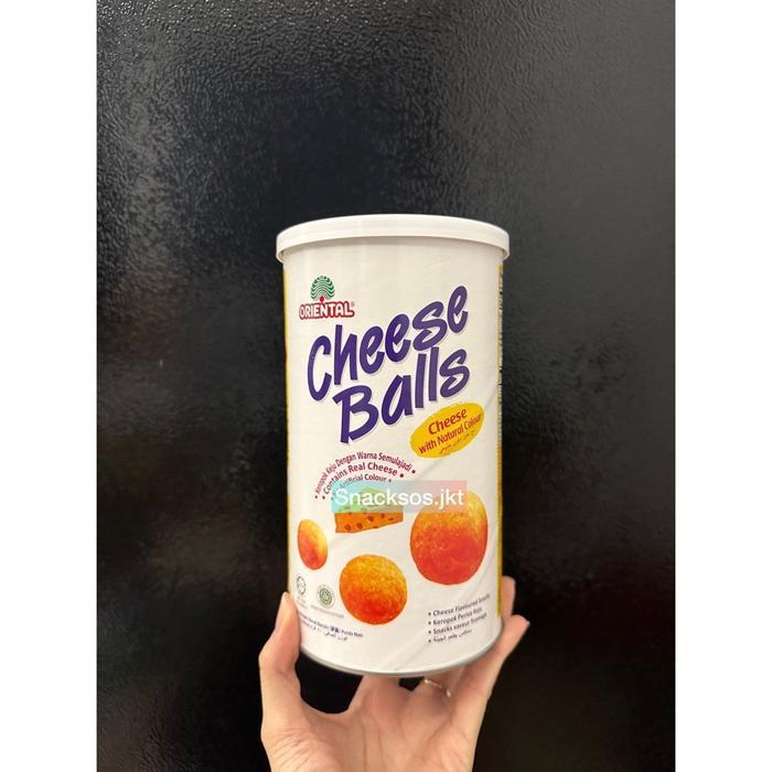 [CAN] ORIENTAL SUPER RING CHEESE / CHEESE BALL SNACK - CAN CHEESE BALL