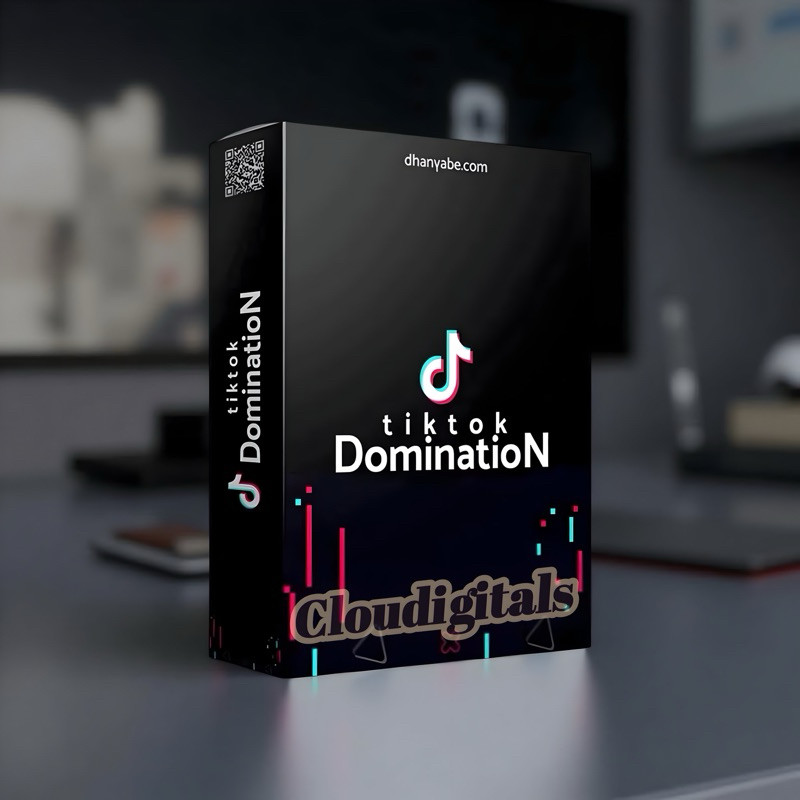 Tiktok Domination Rahasia Membangun Akun Tiktok FYP Menghasilkan Affiliate - Kedai Digital Store