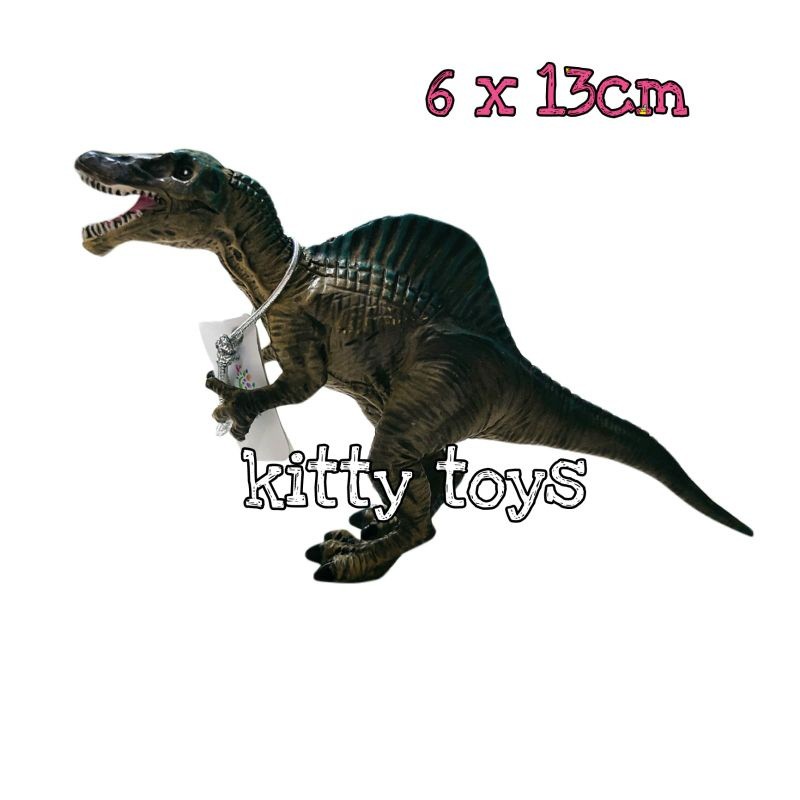 ACTION FIGURE DINO SPINOSAURUS SPINOSAURUS SMALL MAINAN ANAK DINOSAURUS