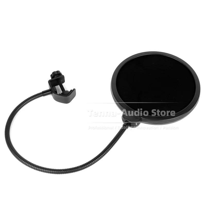 Gooseneck Windproof Microphone Windscreen For Kingston HyperX Hyper X Quadcast Windshield S Mic Wind