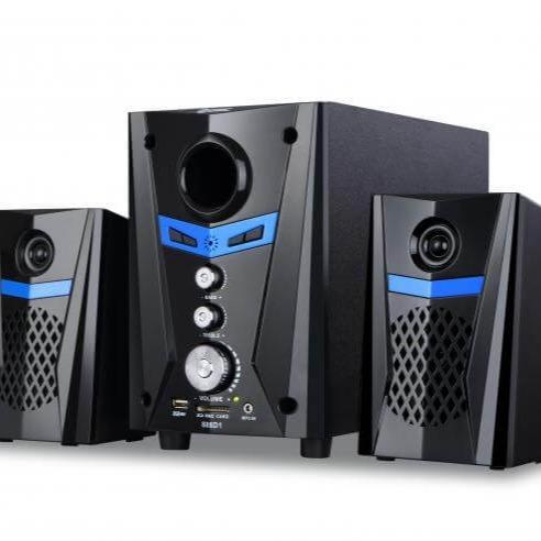 SPEAKER AKTIF BLUETOOTH GMC 888L BT MULTIMEDIA full bass - RANDOM - GMC 888D1