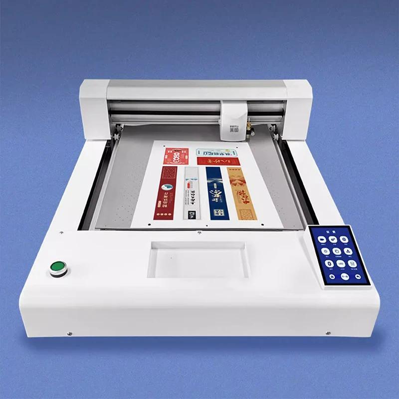 Flat Die Cutting Machine Digital Cutting Machine Self-adhesive Copper Paper Border Cutting Machine P