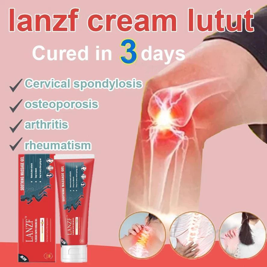 COD LANZF Gel Pijat Herbal Yang Menenangkan Melindungi Persendian Secara Efektif