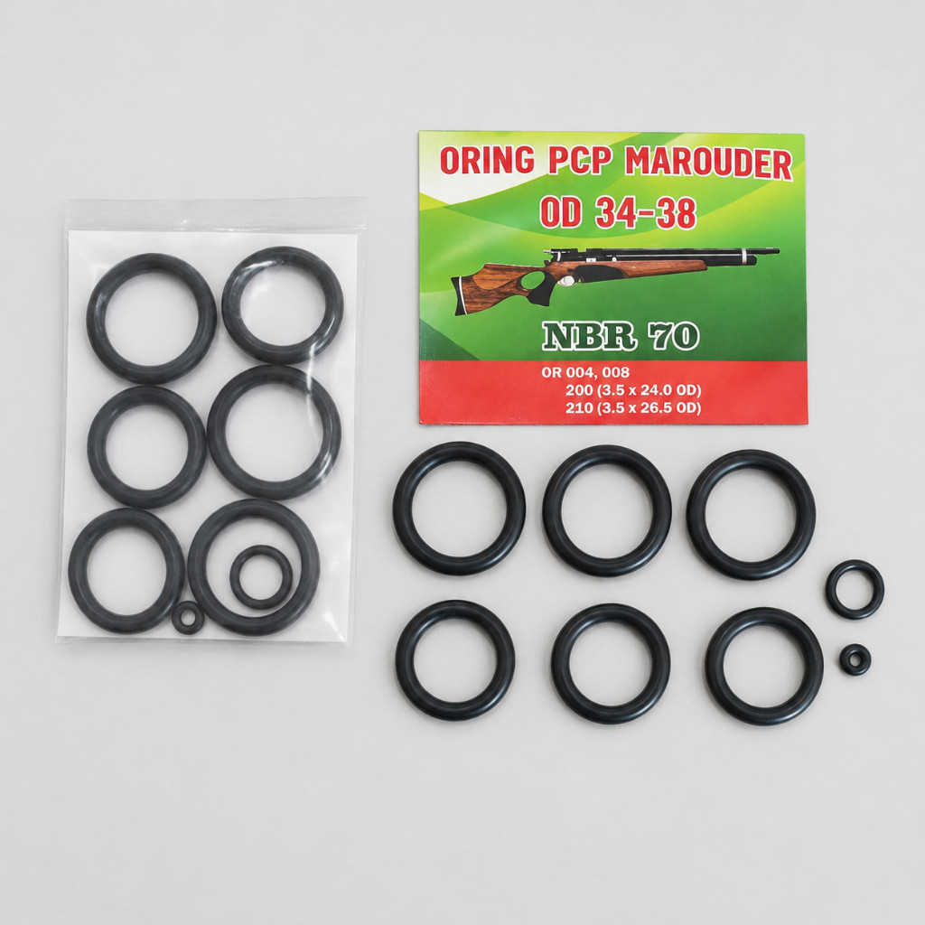 Sil Set Oring Seal Sil Set PCP MARAUDER NBR70 OD34-OD38