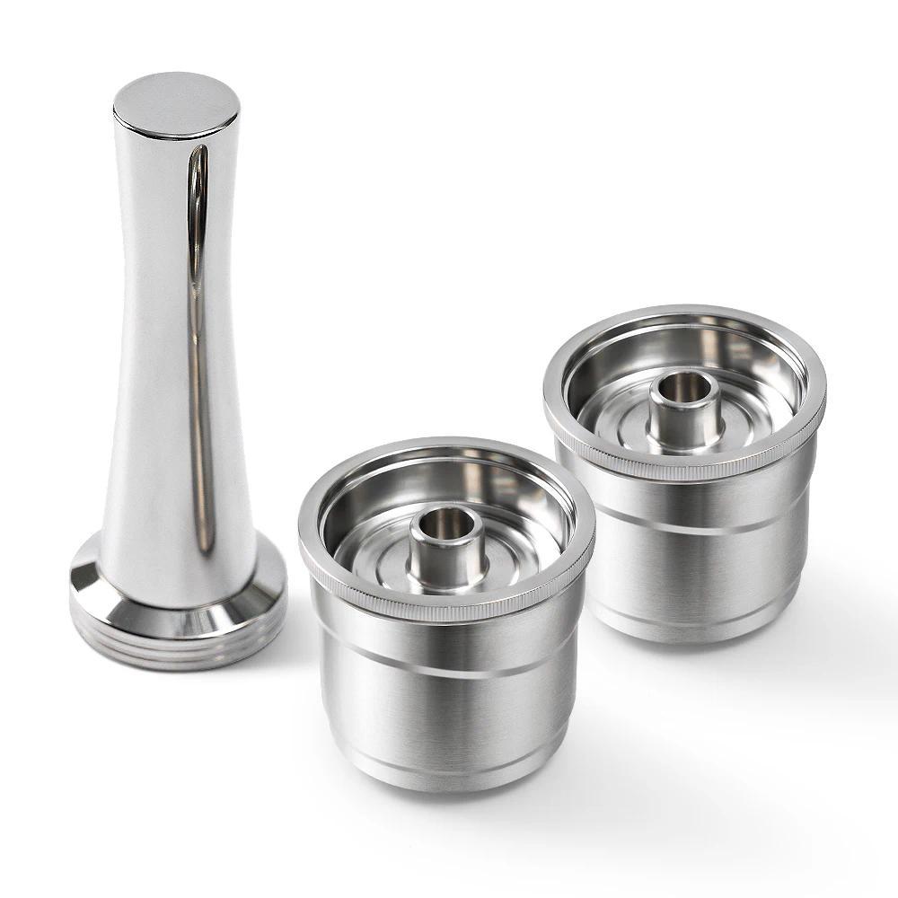 Reusable Pods for illy maker Refillable Coffee Capsule fit for illy X7 illy Y3 illy Y5 Stainless Ste