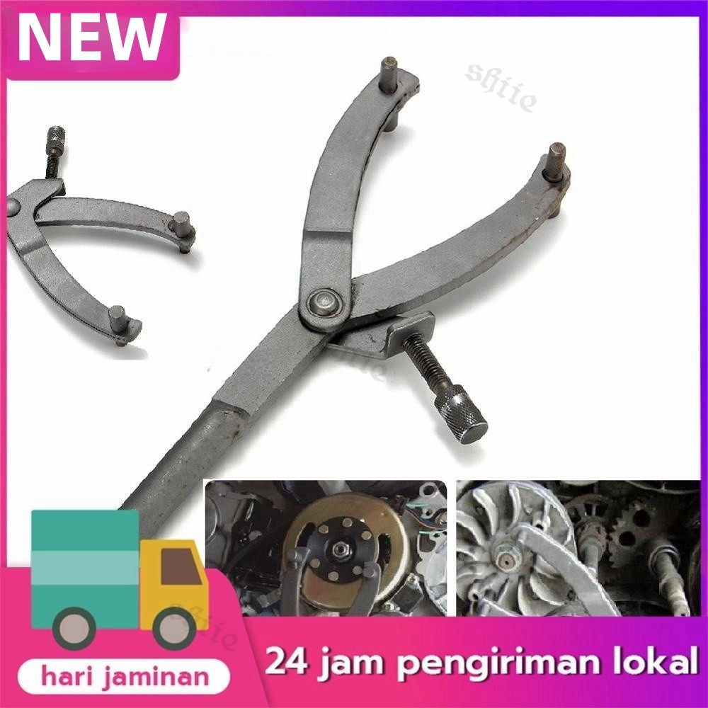 Kunci Treker Tahanan CVT Multipro Kunci CVT Tahanan Flywheel Plier Treker Penahan CVT Treker CVT Kun