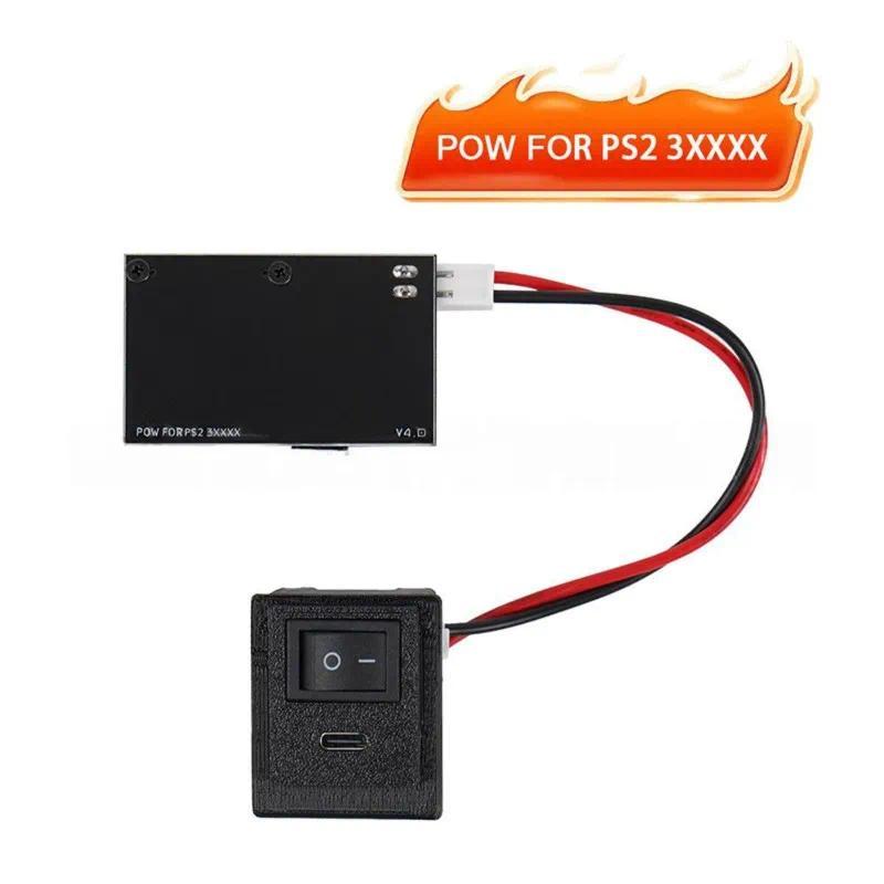 A96T For PS2 For PS2 Fat Console Compatible Type C For PSU Mod Replacement Power Board 3XXXX Power S