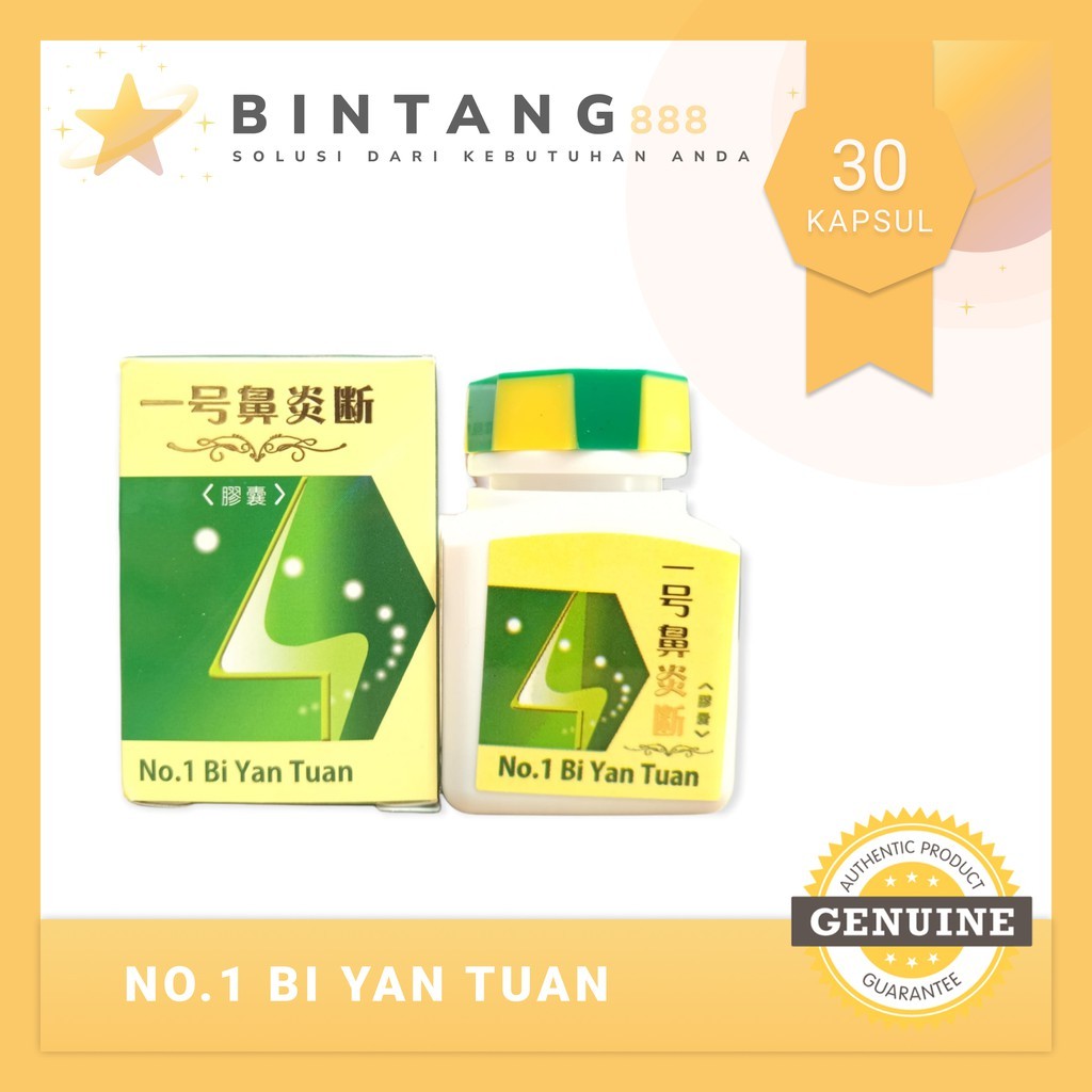 ORIGINAL NO 1 BI YAN  TUAN BIYANTUAN