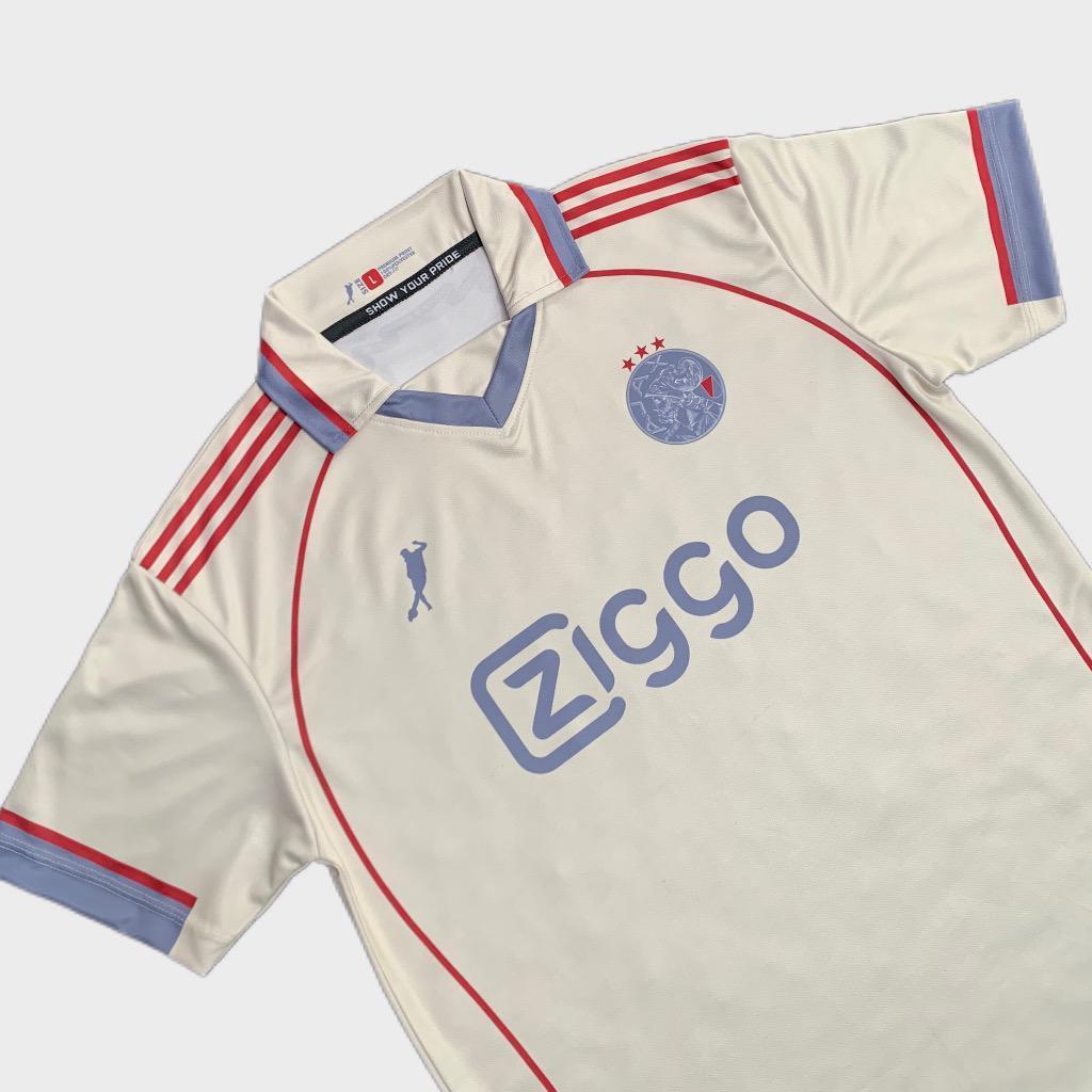 FERTUSHOP  jersey rabona vintage fantasi AJAX THIRD /jersey fantasi AJAX/jersey retro/jersey vintage